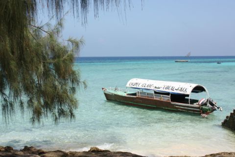 Zanzibar: tour dell'isola Chumbe protetta di un'intera giornata w. Pranzo