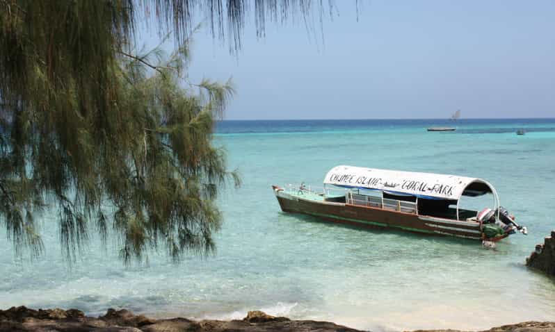 Zanzibar: tour dell'isola Chumbe protetta di un'intera giornata w. Pranzo