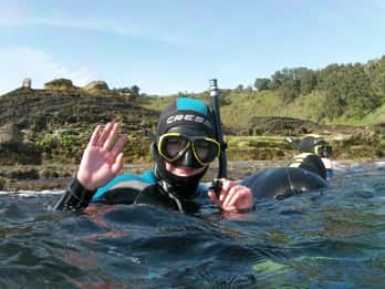 Sao Miguel: Snorkeling around Vila Franca do Campo