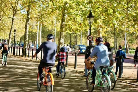 London: Private Family Bike Tour