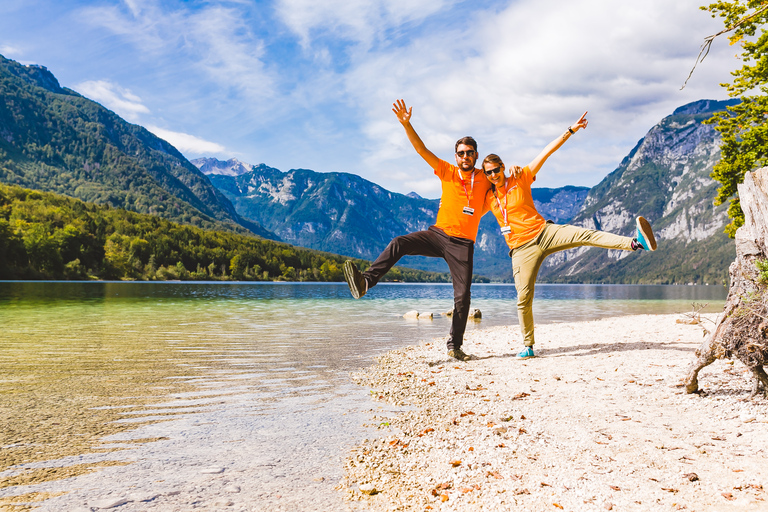 From Ljubljana: Private Trip to Bled, Bohinj, & Škofja Loka