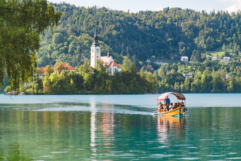 From Ljubljana: Private Trip to Bled, Bohinj, & Škofja Loka