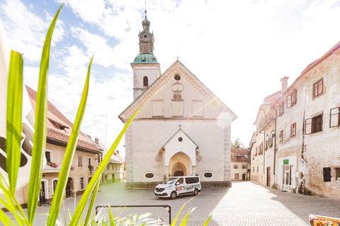 From Ljubljana: Private Trip to Bled, Bohinj, & Škofja Loka