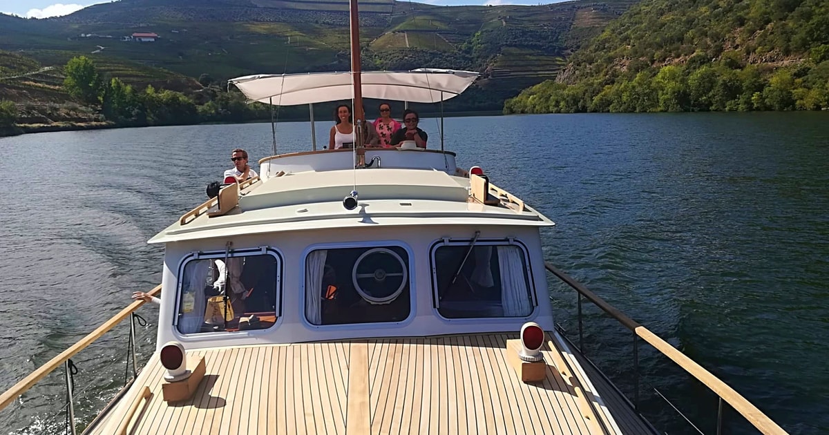 From Pinhão: Private Yacht Cruise along the Douro River | GetYourGuide