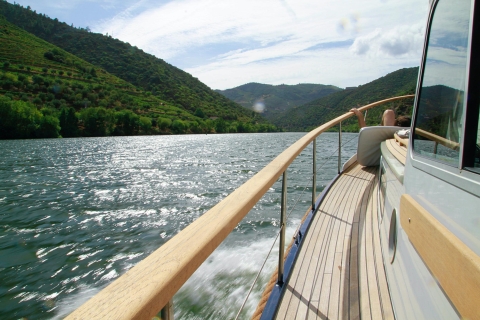 Desde Pinhão: crucero en yate privado por el río DueroCrucero de 1 hora