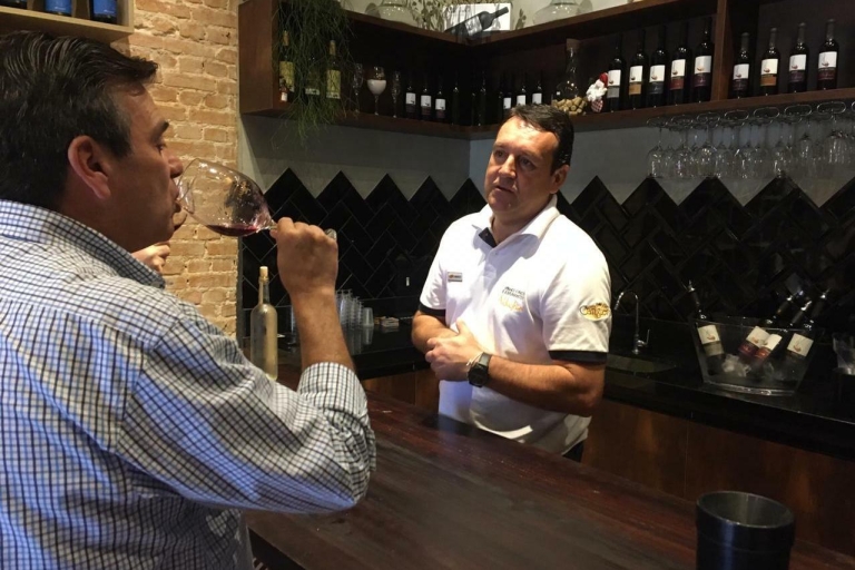 De São Paulo: route des vins de São Roque et shoppingVisite avec prise en charge à l'hôtel