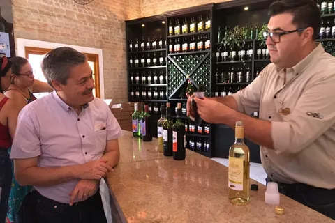 De São Paulo: Rota das Vinícolas de São Roque e Tour de Compras