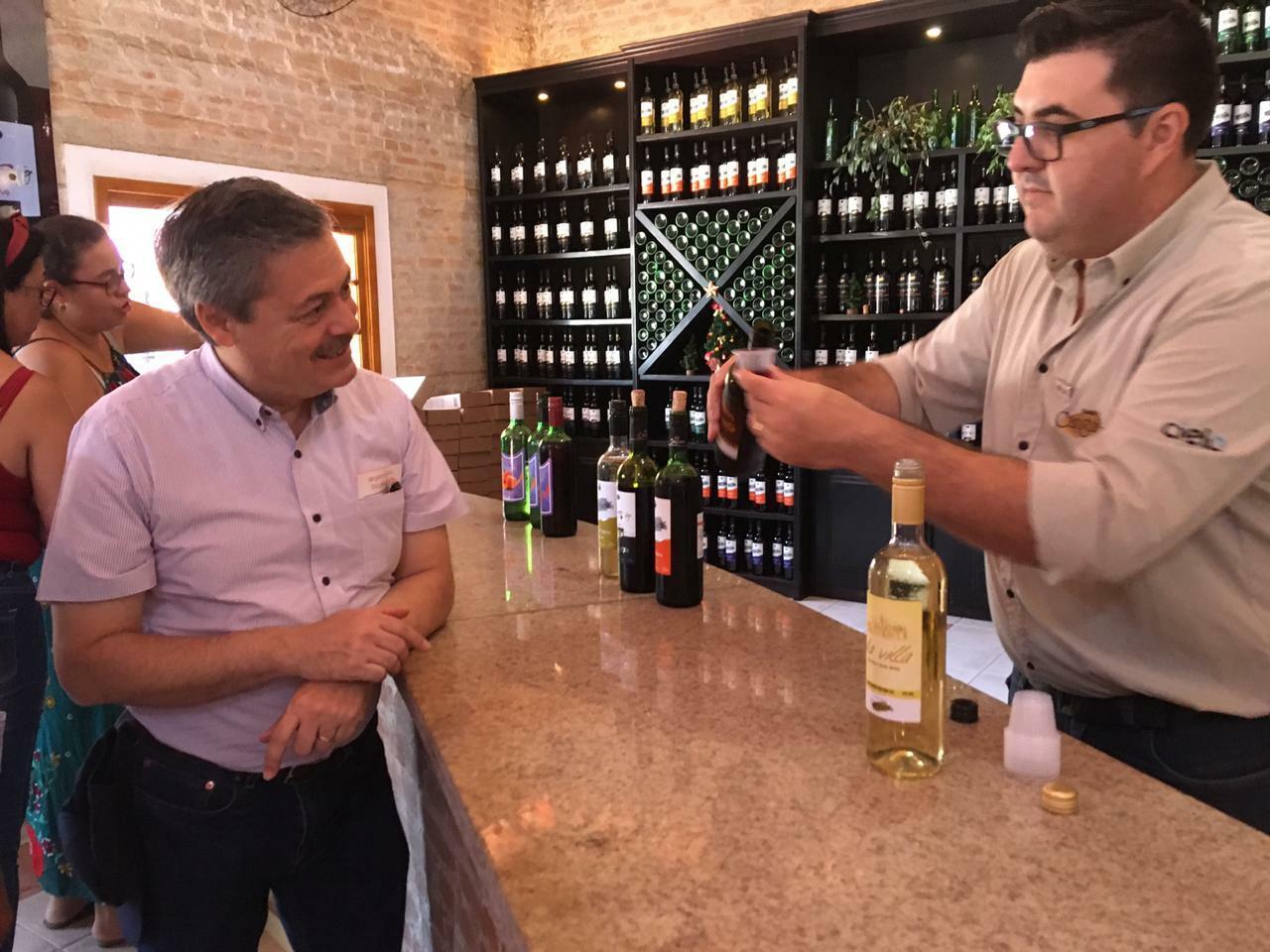 Von São Paulo: São Roque Weingüter-Strecke und Weinprobe