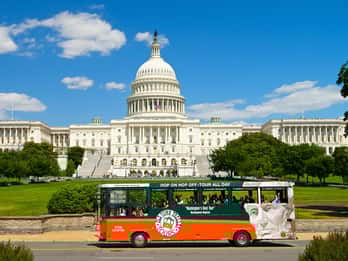 Washington, DC: Altstadt-Trolley-Stadtrundfahrt Washington, DC: Altstadt-Trolley-Stadtrundfahrt