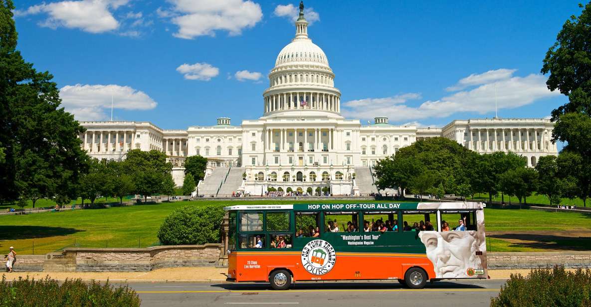 washington dc tours that need reservations