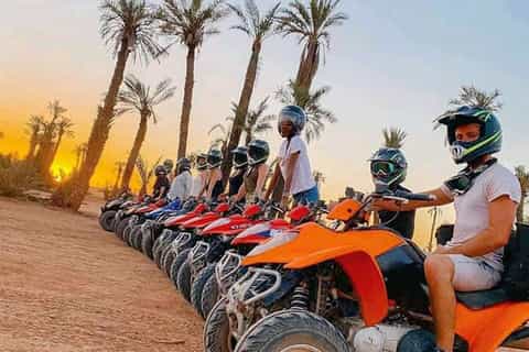 Marrakech: esperienza in quad tra i palmeti e nel deserto