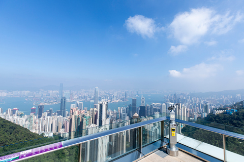 Hong Kong: Peak Tram with Optional Sky Terrace Access One-Way Peak Tram Ticket