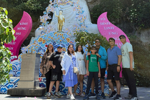 Danang/Hoian: Marble Mountains, Am Phu Cave, Monkey Mountain Afternoon: Premium Small Group Marble & Monkey Mountains