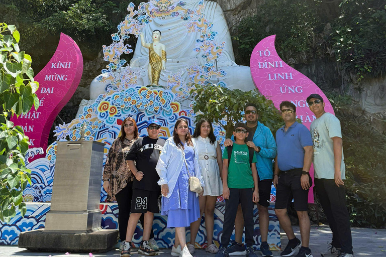 Danang/Hoian: Marble Mountains, Am Phu Cave, Monkey Mountain Afternoon: Premium Small Group Marble & Monkey Mountains