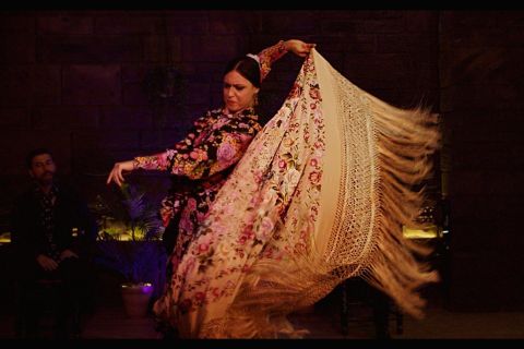 Sevilla: Flamencoshow i Triana inkludert drikke