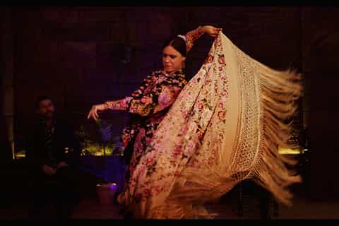 Seville: Triana Tablao Flamenco Show with Drink