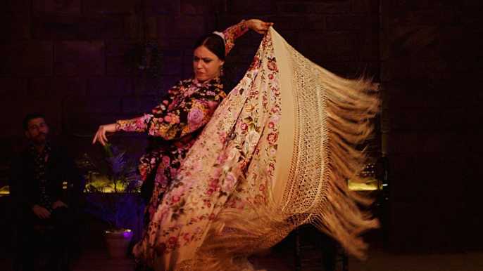Triana: espectáculo de flamenco con bebida incluida