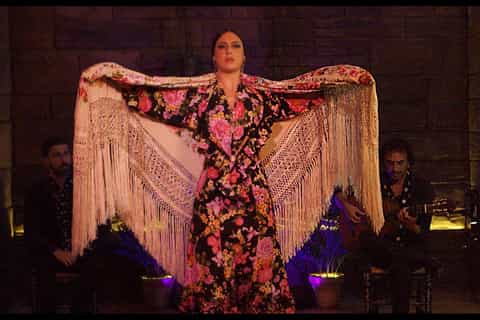 Seville: Triana Tablao Flamenco Show with Drink