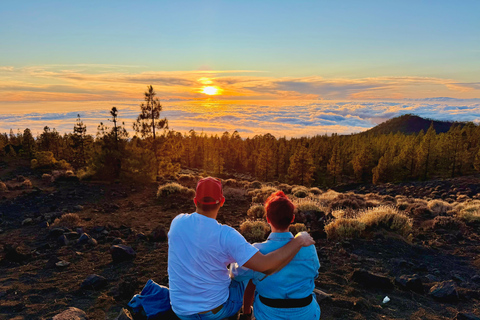Private tour Tenerife: Teide National Park + Restaurant