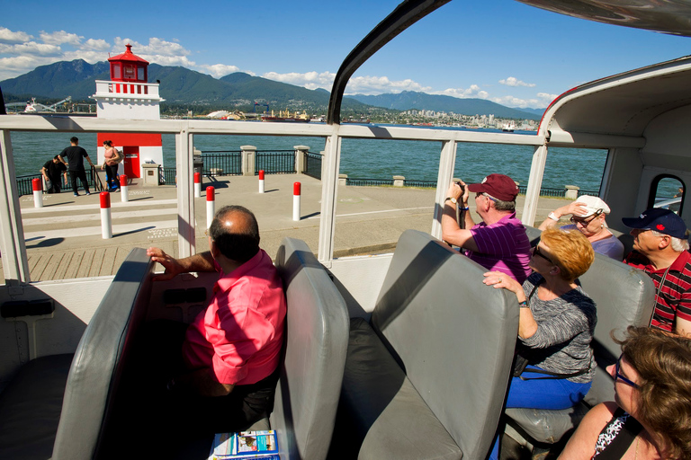 Vancouver: Guided Sunset Tour with Photo Stops