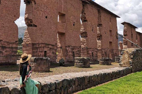 Voyage aller-retour Cusco : Route du soleil + 1J à Puno avec hôtel