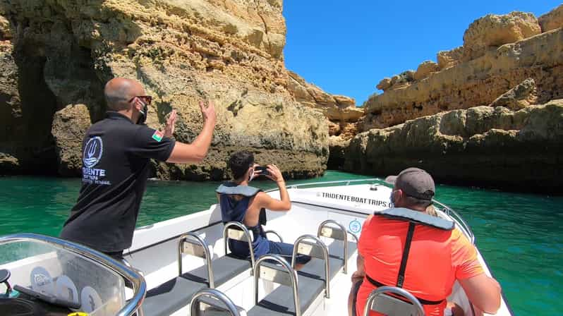 Algarve Barco Por Las Cuevas De Benagil Y Playas Salvajes GetYourGuide