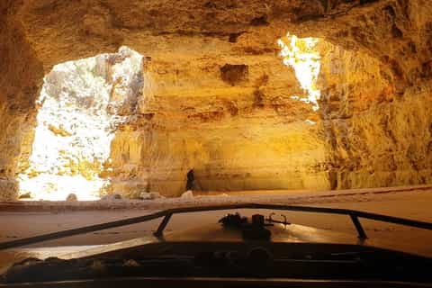 Algarve: Benagil Caves and Wild Beaches Boat Tour
