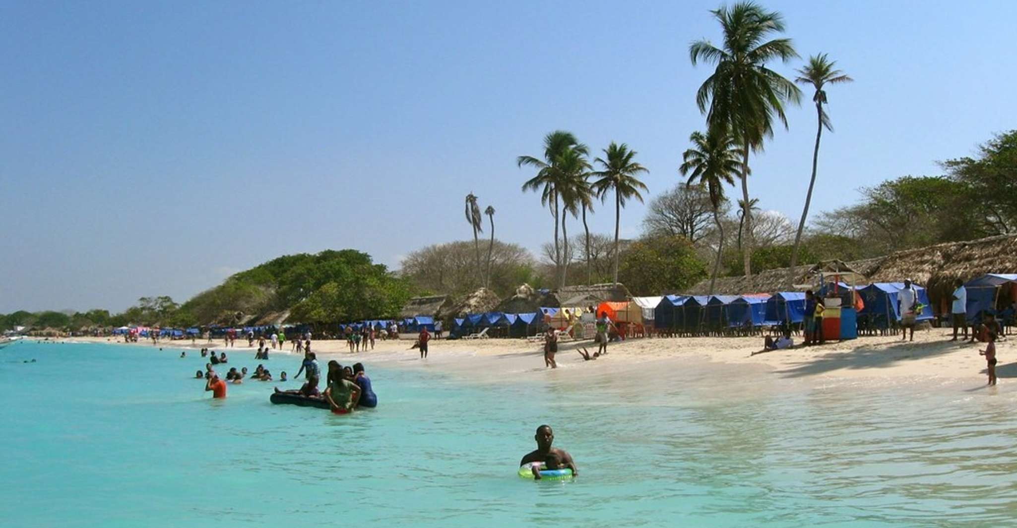 Cartagena, Playa Blanca Trasferimento Round-Trip - Hizvo