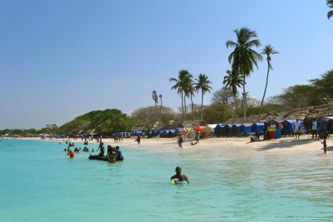 Cartagena: transfer heen en terug naar Playa Blanca