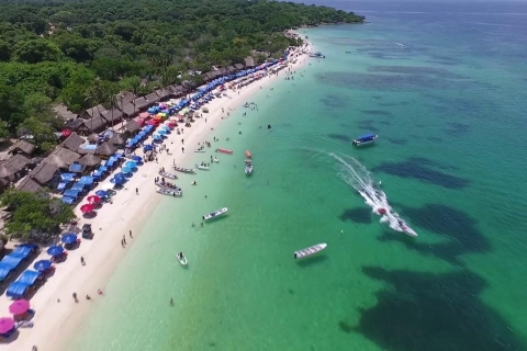 Carthagène: transfert aller-retour à Playa Blanca