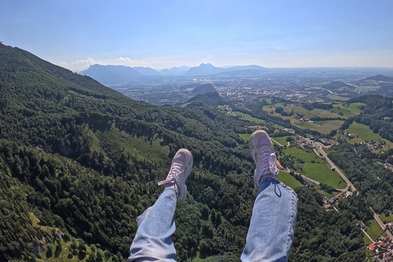 Salzburg: Tandem Flight over Alps with Eagle's Nest view