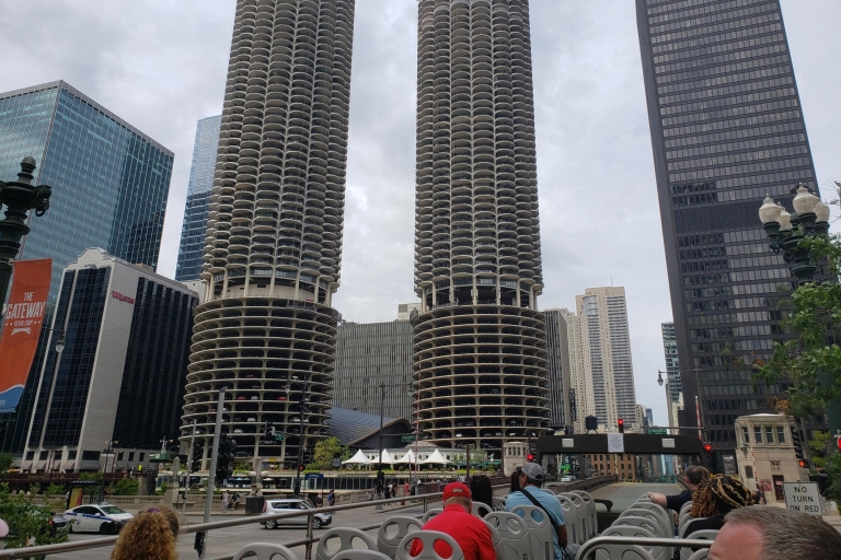 Chicago's moderne wolkenkrabbers begeleide wandeltocht