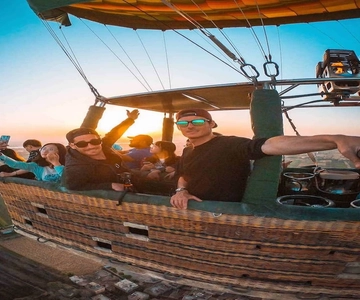 Luxor: Hot Air Balloon Ride Over Temple of Hatshepsut