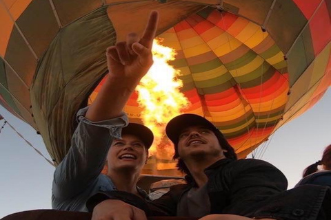 Lúxor: paseo en globo aerostático al amanecerOpción estándar