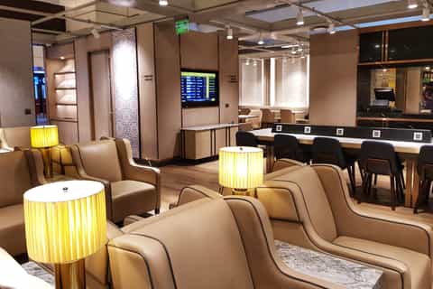 Deli: acesso ao lounge premium do aeroporto Indira Gandhi