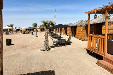 Doha: Desert Safari & Inland Sea Adventure with Desert Camp Evening Tour
