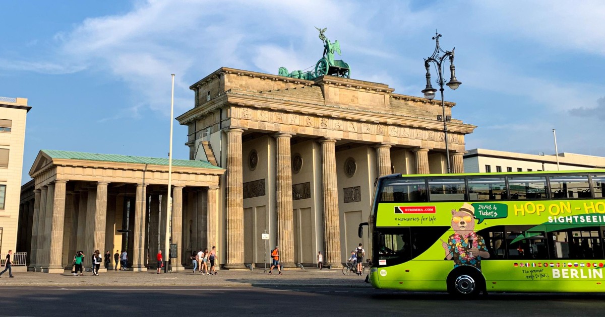 Berlin Tour Im Hop On Hop Off Sightseeingbus Boot Option Getyourguide