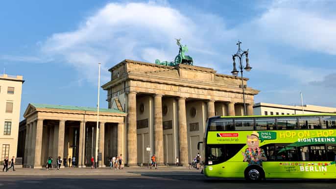 berlin hopon hopoff sightseeing bus with boat options