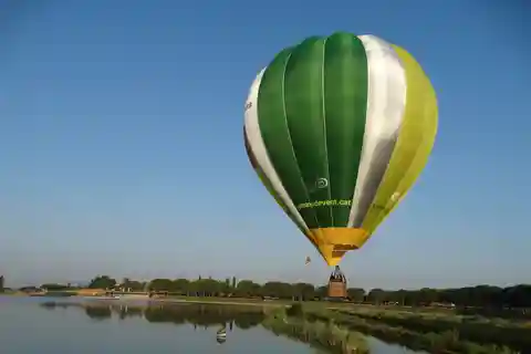 Barcelona: Tur i varmluftsballon