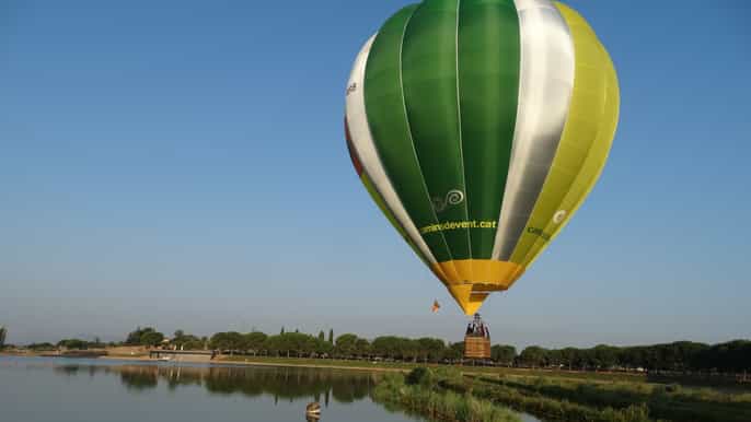 barcellona volo in mongolfiera