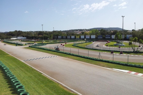 Algarve: Go-Kart Experience in Karting Almancil Family ParkHoofdcircuit 200cc baan