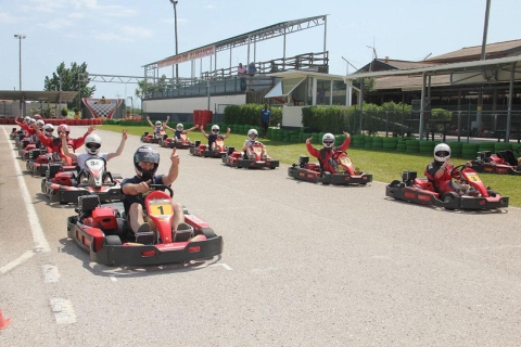 Algarve: experiencia de karting en Karting Almancil Family ParkCurso Junior