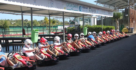 Algarve: Go-Kart Experience at Karting Almancil Family Park