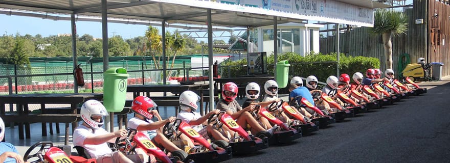 Algarve : Expérience du karting au Karting Almancil Family Park