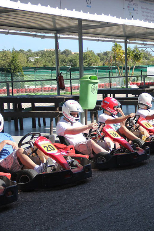 Praga: experiência de corrida de kart