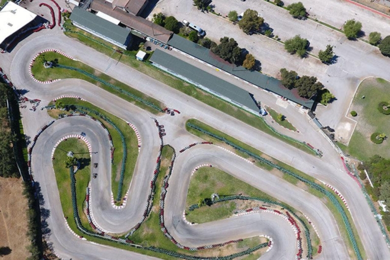 Algarve: Go-Kart Experience at Karting Almancil Family Park Main Circuit 390cc Course