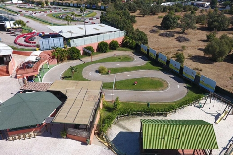 Algarve: Go-Kart Experience in Karting Almancil Family ParkJunior cursus