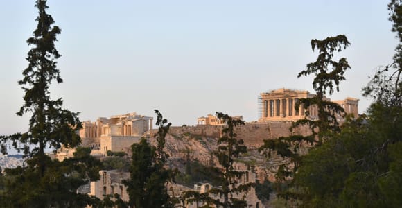Athens: Philopappou Hill Sunset Hike
