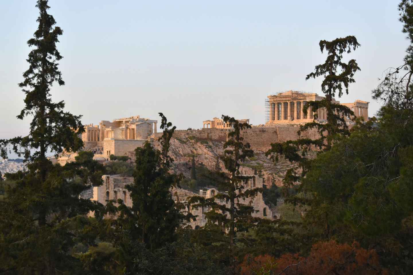 Athens: Philopappou Hill Sunset Hike - Athens: Philopappou Hill Sunset Hike
