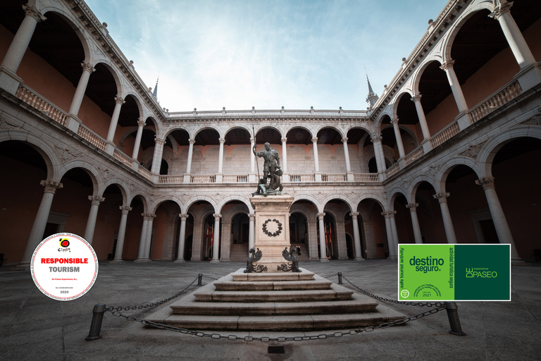 Toledo Alcázar and Army Museum: Guided Tour